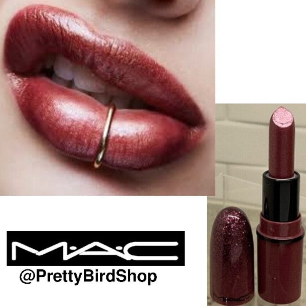Last one! MAC LOST IN THE STARS Lipstick mini NEW RARE Limited Edition
